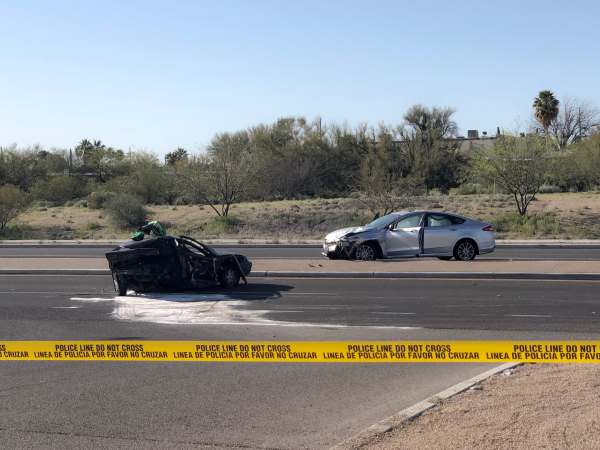 Accident in Arizona Possibly Caused by a DUI Driver