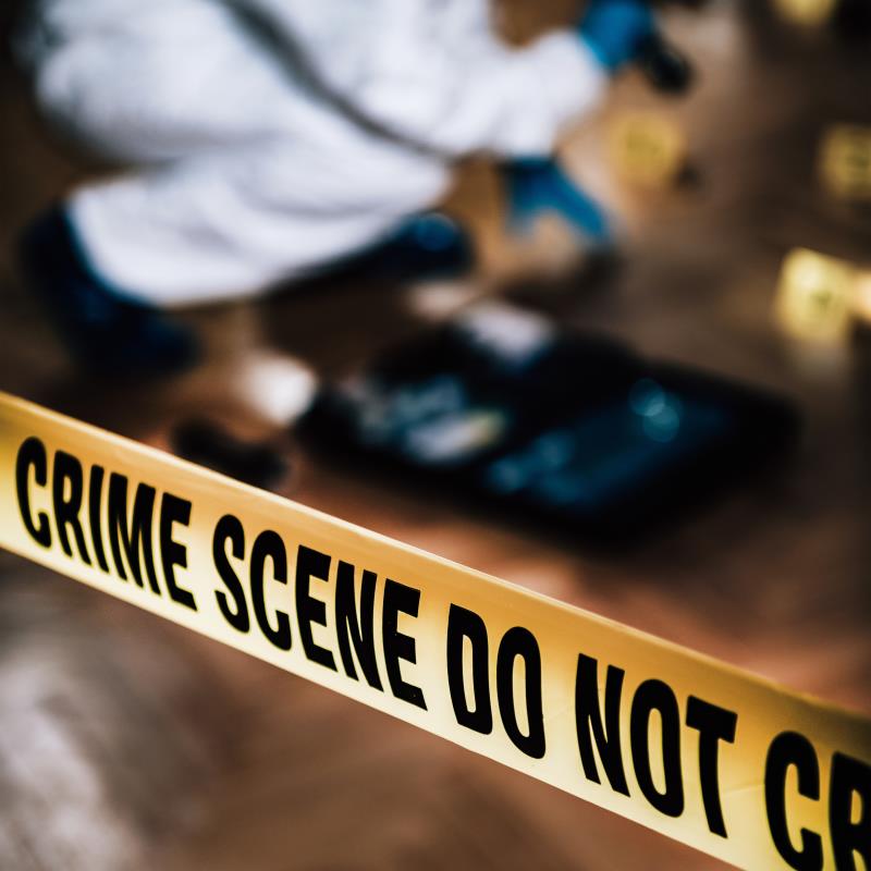 Phoenix Murder Homicide Attorney Police Murder Scene